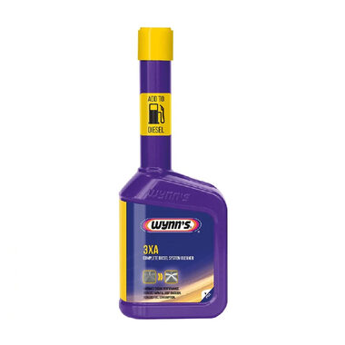 Wynns Diesel Additive 3xA 325ml / Přísada pro čištění systémů
