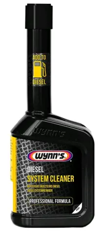 Wynns Diesel System Cleaner 325ml / Přísada pro čištění vstřikování