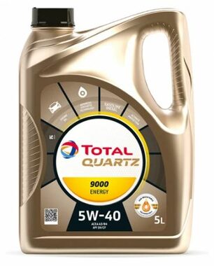 TOTAL QUARTZ 9000 ENERGY 5W-40 5l / Syntetický motorový olej 