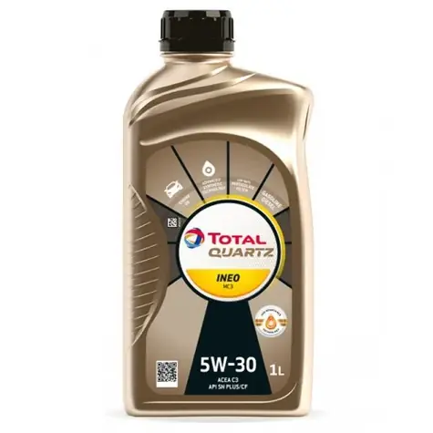 TOTAL QUARTZ INEO MC3 5W-30 1l / Syntetický motorový olej 