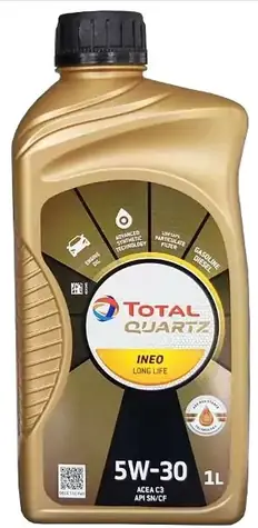 TOTAL QUARTZ INEO LONG LIFE 5W-30 1l / Syntetický motorový olej 