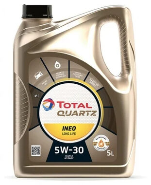 TOTAL QUARTZ INEO LONG LIFE 5W-30 5l / Syntetický motorový olej 