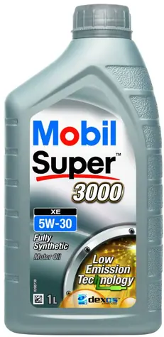 Mobil SUPER 3000 XE 5W-30 1l / Syntetický motorový olej 