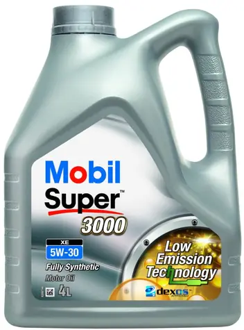 Mobil SUPER 3000 XE 5W-30 4l / Syntetický motorový olej 
