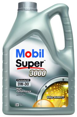 Mobil SUPER 3000 FORMULA VC 0W-30 5l / Syntetický motorový olej 