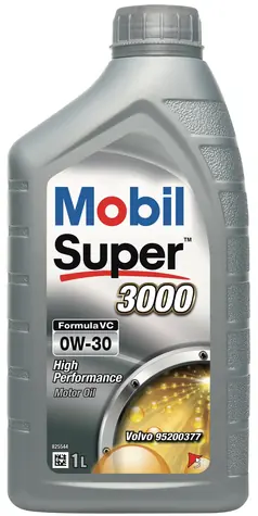 Mobil SUPER 3000 FORMULA VC 0W-30 1l / Syntetický motorový olej 