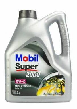 Mobil SUPER 2000 X1 10W-40 4l / Polosyntetický motorový olej 