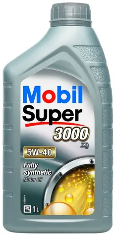 Mobil SUPER 3000 X1 5W-40 1l / Syntetický motorový olej 