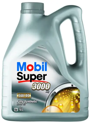 Mobil SUPER 3000 X1 5W-40 4l / Syntetický motorový olej 