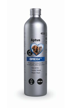 Aptus Omega 250ml / Doplňkové krmivo pro psy a kočky