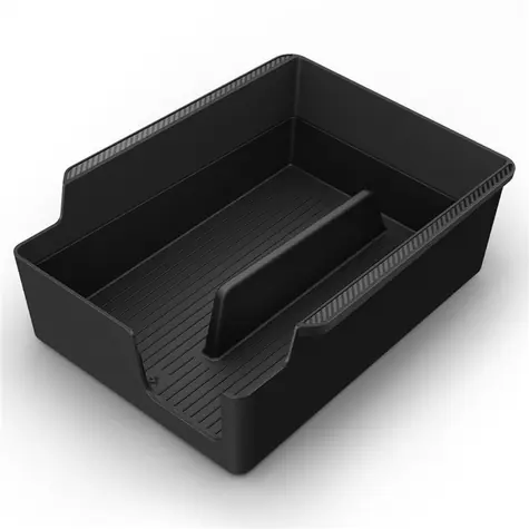 Spigen Organizér do opěrky pro Tesla Model Y & 3 černá