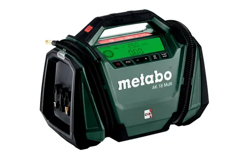 Metabo AK 18 Multi / Aku kompresor / 18V / 16l-min / 11 bar / bez aku