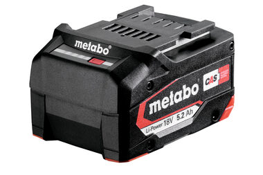 Metabo 625028000 / Akumulátor / 18V / 5.2 Ah / LiPo