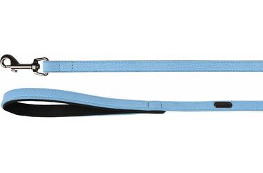 Flamingo Leza Vodítko s neoprenovým polstrováním modrá 100x1.5cm