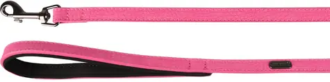 Flamingo Leza Vodítko s neoprenovým polstrováním růžová 100x1.5cm