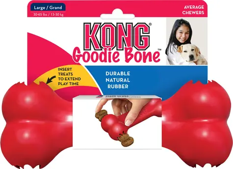 Flamingo Hračka KONG Goodie kost L