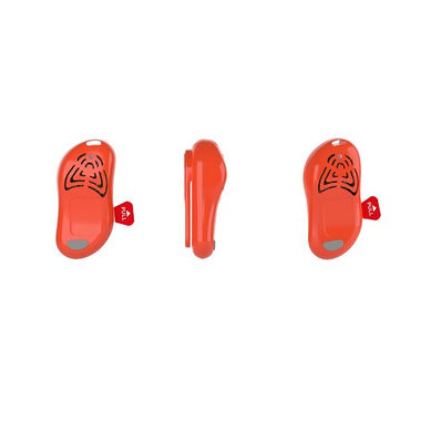 TICKLESS Human Oranžová / Ultrazvukový odpuzovač klíšťat a blech