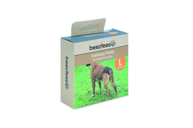 Beeztees Nylonové hárací kalhotky černá L / 43-55cm