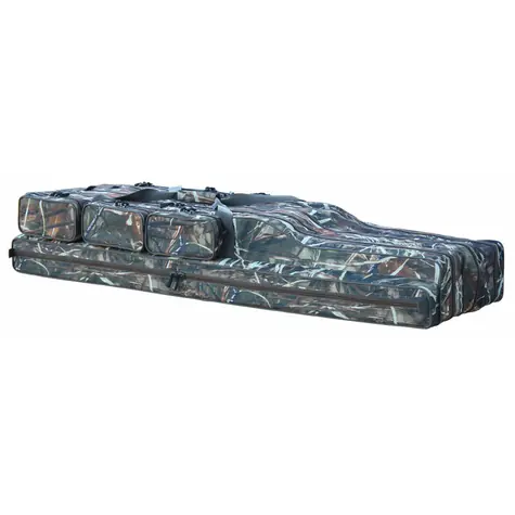 Suretti Obal na pruty tříkomorový 155cm Camo