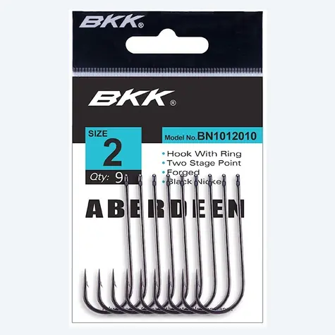 BKK Háček Aberdeen-R Diamond Velikost 2 9ks