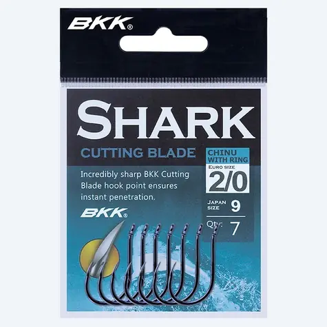 BKK Háček Chinu-R Shark Velikost 2 8ks