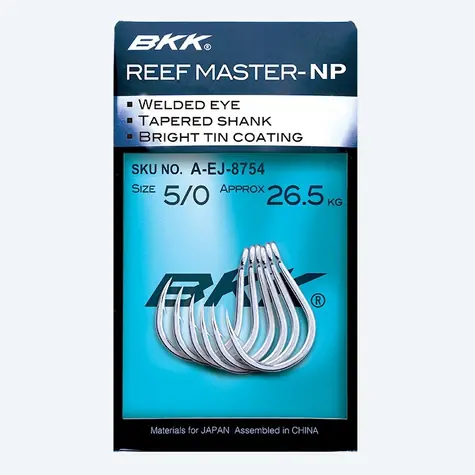 BKK Háček Reefmaster NP Velikost 11/0 3ks
