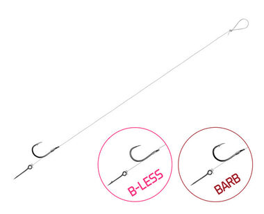 Delphin Návazec FLR Sting Velikost 6 0,22mm 8cm 6ks