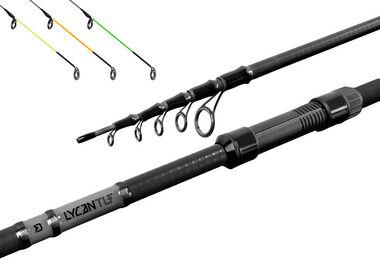 Delphin Prut LYCAN TeleFEEDER 3,9m 100g + 3 špičky