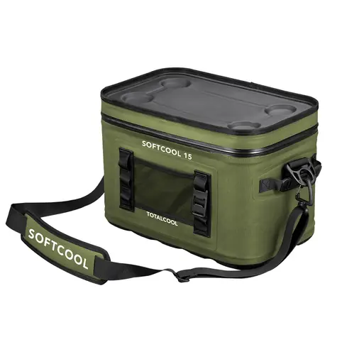 Totalcool chladicí taška Softcool 15 Green