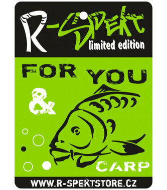 R-SPEKT Aromatická visačka "For You"