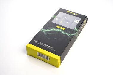 RidgeMonkey Nabíjecí kabel Vault USB-A to Multi Out Cable 2m