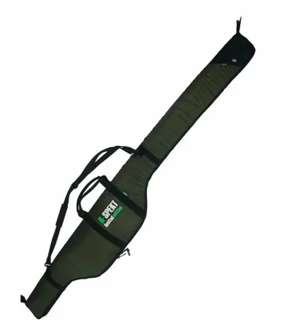 R-SPEKT Obal na prut polstrovaný SINGLE Khaki 13ft