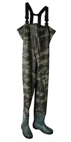 PROS Brodící kalhoty Junior Camo SB06 41