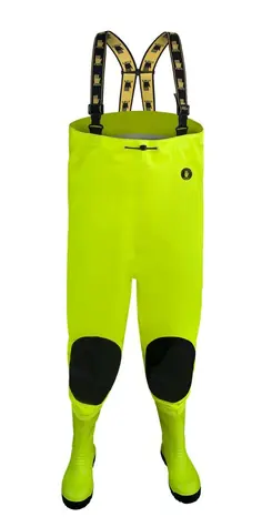 PROS Brodící kalhoty MAX Fluo žluté 42