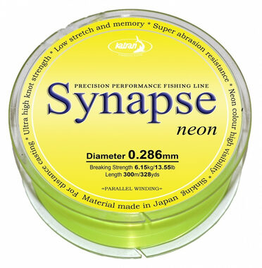 Katran Vlasec Synapse Neon 300m 0,286mm 6,15kg