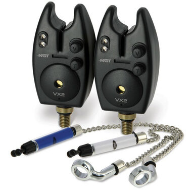 NGT Hlásič Bite Alarm VX2 2ks + Řetízkový swinger 2ks