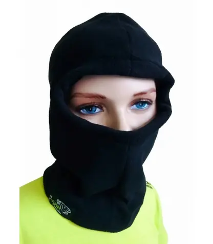 R-SPEKT Dětská kukla Polar Fleece 56cm Black