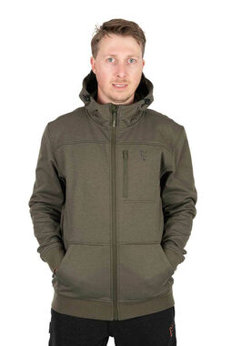 FOX Bunda Collection Green/Black Soft Shell Jacket 2XL