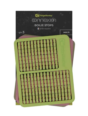 RidgeMonkey Zarážka ConneXion Boilie Stops Multi Colours