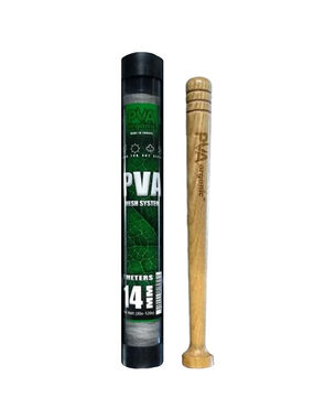 PVA Organic PVA punčocha na tubusu s dřevěným pěchovačem 7m 14mm