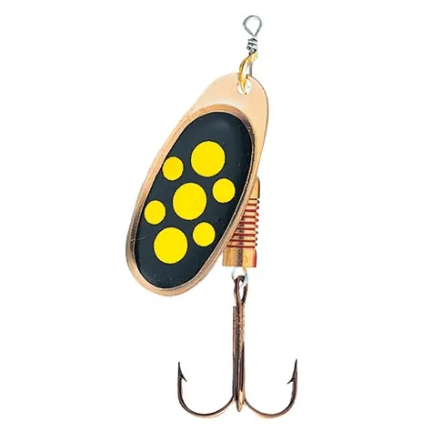 Effzett Třpytka Standard Spinner 6g Velikost 3 Black Yellow
