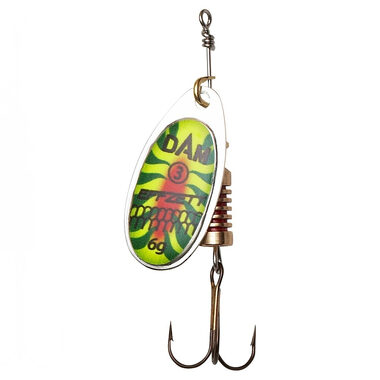 Effzett Třpytka Standard Spinner 6g Velikost 3 Fire Shark