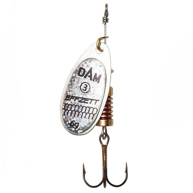 Effzett Třpytka Standard Spinner 6g Velikost 3 Reflex Silver