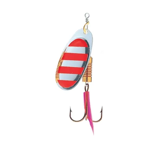Effzett Třpytka Standard Spinner 6g Velikost 3 Stripe