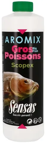 Sensas Posilovač Aromix Scopex (Scopex) 500ml