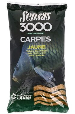 Sensas Vnadící směs 3000 Carpes Jaune (Kapr-žlutá) 1kg