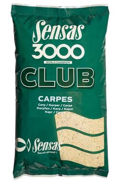 Sensas Vnadící směs 3000 Club Carpes (Kapr) 2,5kg