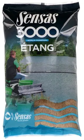 Sensas Vnadící směs 3000 Etang (Jezero) 1kg