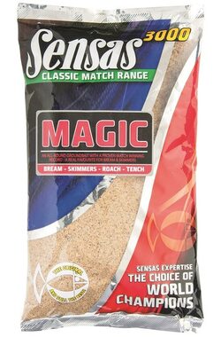 Sensas Vnadící směs 3000 Magic Naturel 1kg