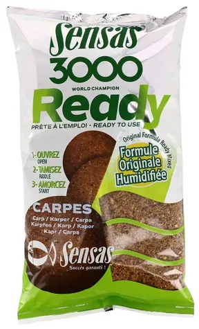 Sensas Vnadící směs 3000 Ready Carpes (Kapr)1,25kg